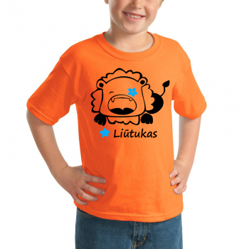 Marškinėliai Zodiakas (liūtas) Marškinėliai Zodiakas (liūtas)